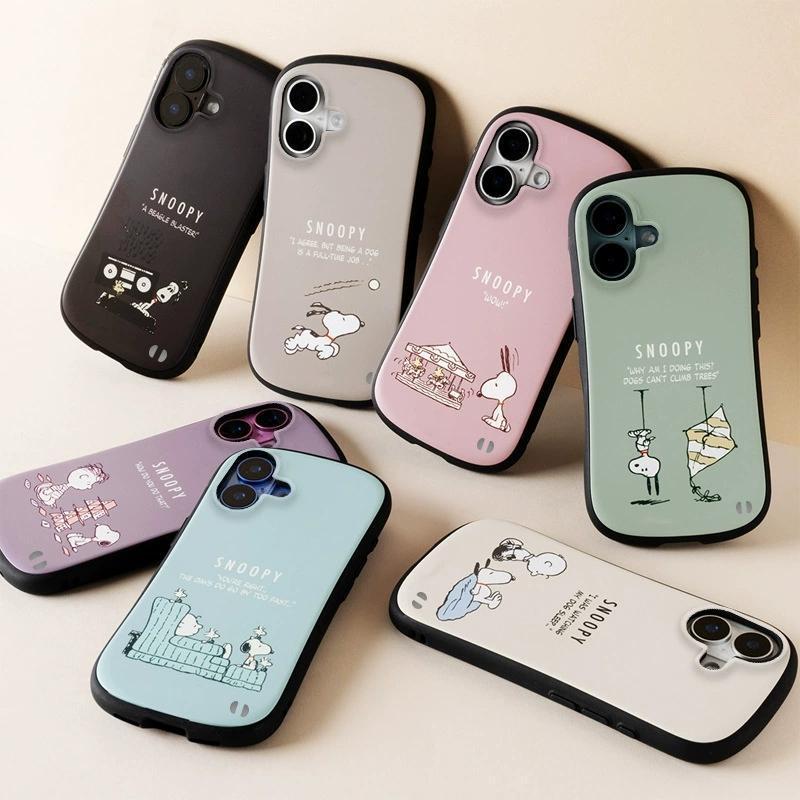 スヌーピー iPhone17ケース iphone Air iPhone17e/16e ケース iPhone15 ケース シリコン iPhone14 iPhone13pro mini12 pro 携帯ケース 防水ケース カメラレンズ