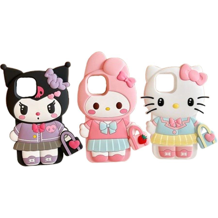 乐天商城 - iPhone17 ケース クロミ 可愛い 立体 マイメロディpro max スマホケース シリコン アイフォンカバー iPhone16/15/14/13/12/11 Pro Max 軽量 スマホ保護