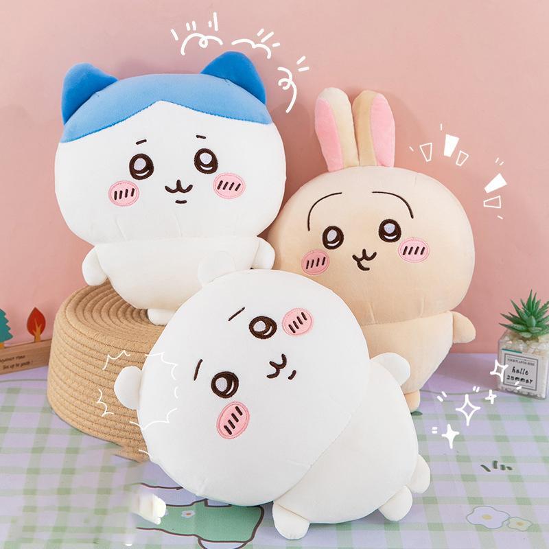 ちいかわ うさぎ ハチワレ ぬいぐるみ big 特大 ちいかわうさぎ クッション 人形 グッズ ちいかわ プレゼント ちいかわマーケット 人形 ぬいぐるみ