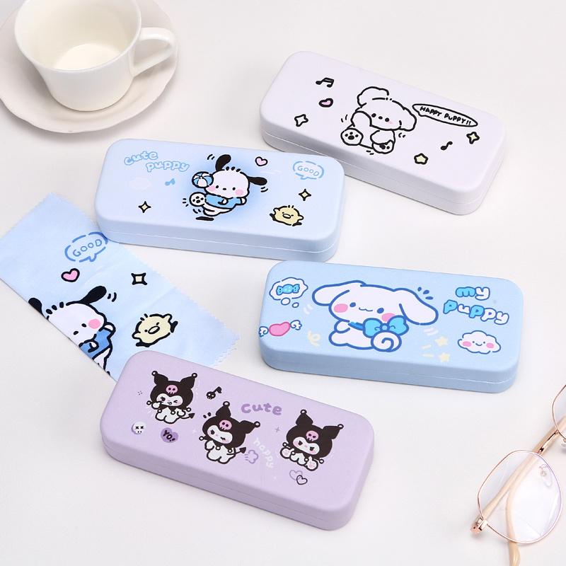 乐天商城 - クロミ メガネケース サングラスケースシナモン クロミ 眼鏡ケース メガネボックス 多用途ケース ペンケース アクセサリーケース 萌えグッズ 軽量