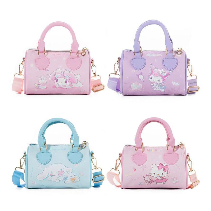 乐天商城 - ショルダーバッグ クロミ シナモン マイメロ キティ ポシェット女の子 斜めがけバッグ キッズ カバン 通園バッグ 幼稚園 保育園 クリスマス 誕生日 プレゼント