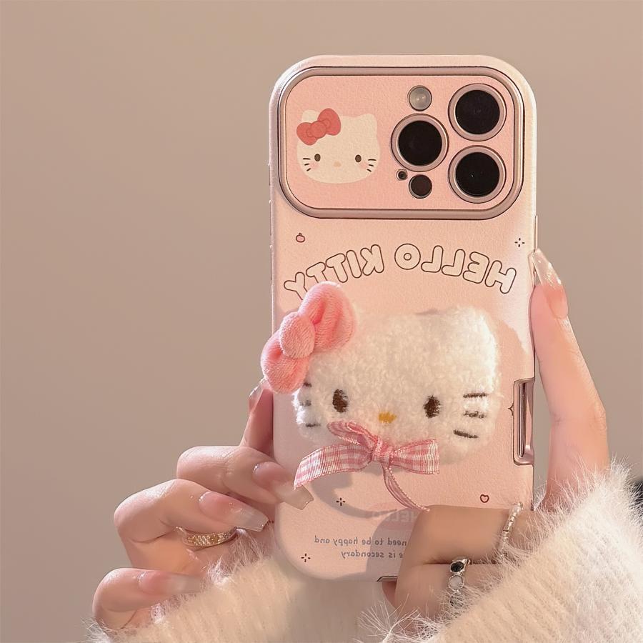 キティスマホケースiPhone16...