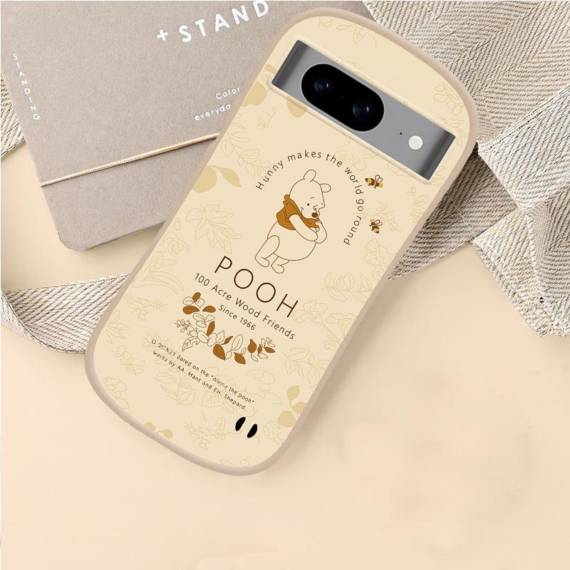乐天商城 - くまのプーさん Google 10 スマホケース Pixelケース10 8A 9pro 7Aキャラクター GooglePixel8a キャラクターPixel9Aケース Pixel9/9Proケース可愛い