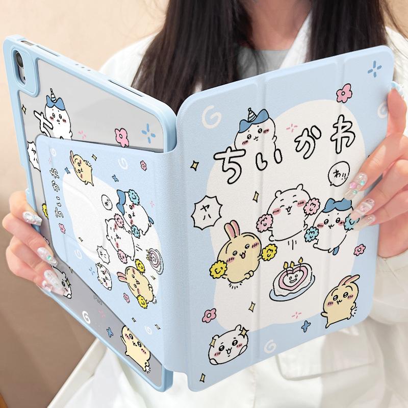 乐天商城 - ちいかわ iPad ケース ipad ケース 第9世代 第10世代 A16 第11世代 第6世代 第8世代 アイパッド カバー mini 7 6 5 4 第5世代 第7世代