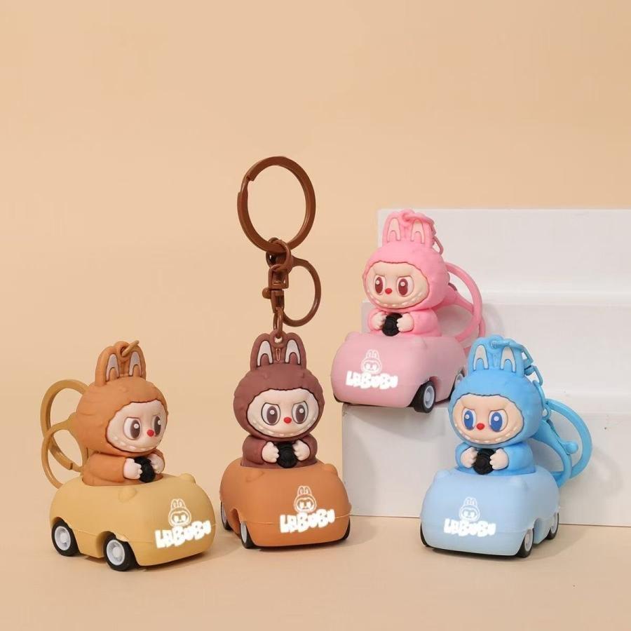 乐天商城 - ラブブ ぬいぐるみストラップ スマホストラップ 携帯ストラップ キーホルダー 推し活グッズ バッグチャーム 手持ちストラップ かわいい 落下防止