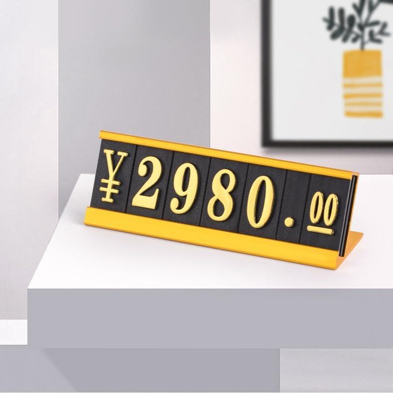 乐天商城 - プライスカード 値札プレート プライスキューブ 金額プレート 16個入り 値札 店舗用