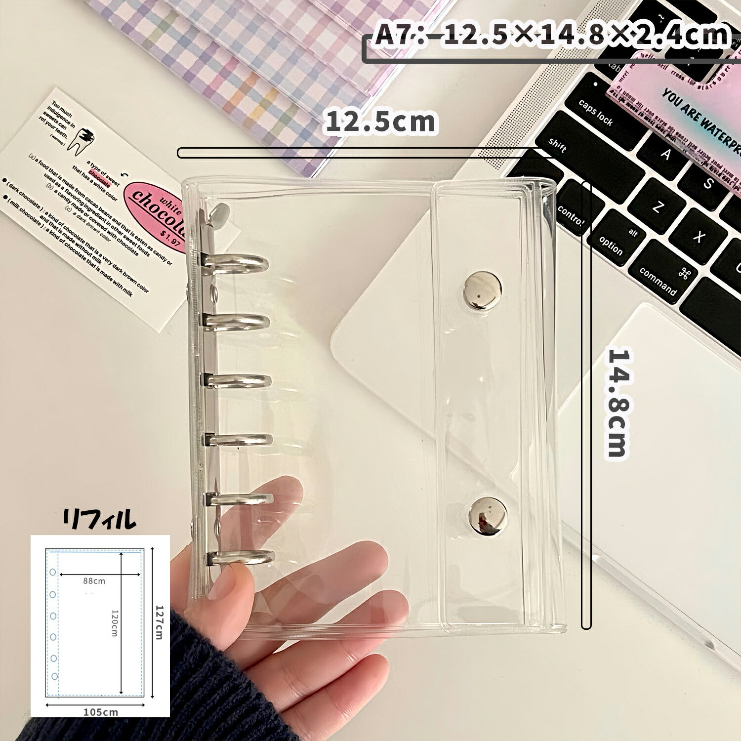 楽天市場】a7 サイズ スケジュール 帳（シール・ステッカー｜ラベル