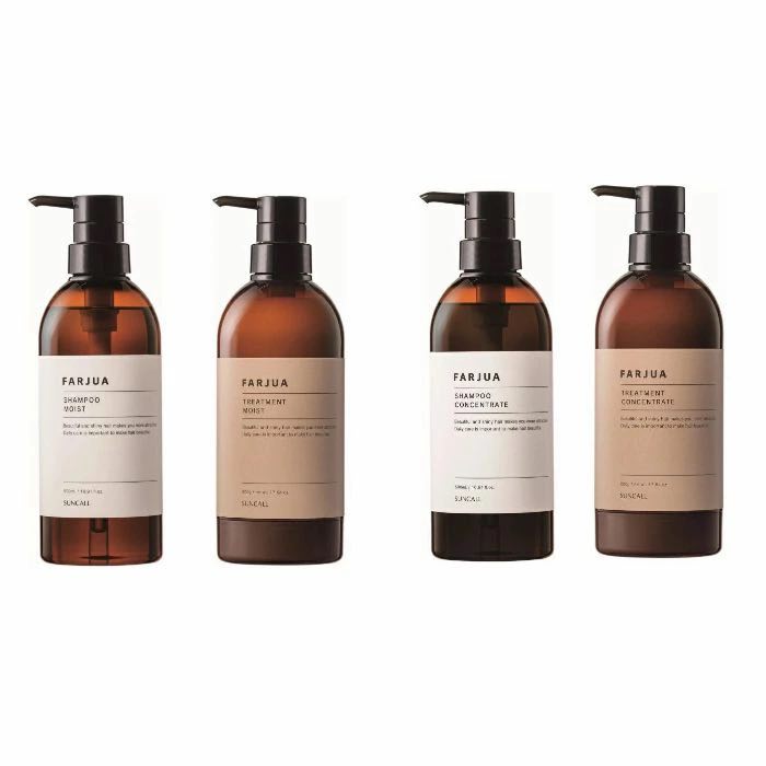 乐天商城 - サンコール ファルジュア シャンプー 500mL + トリートメント 500g　選べる　レフィル　セット