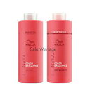 ウエラ インヴィゴ ゴ カラーブリリアンス カラーヘア シャンプー 1000ml+バイブラントカラー コンディショナー 1000m