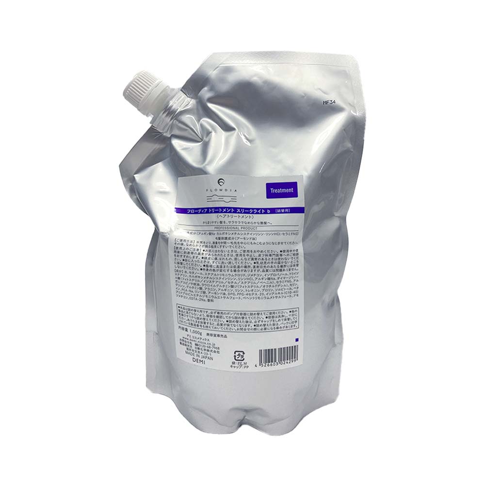 【送料無料!!】デミ フローディア スリークライト　トリートメント 1000g