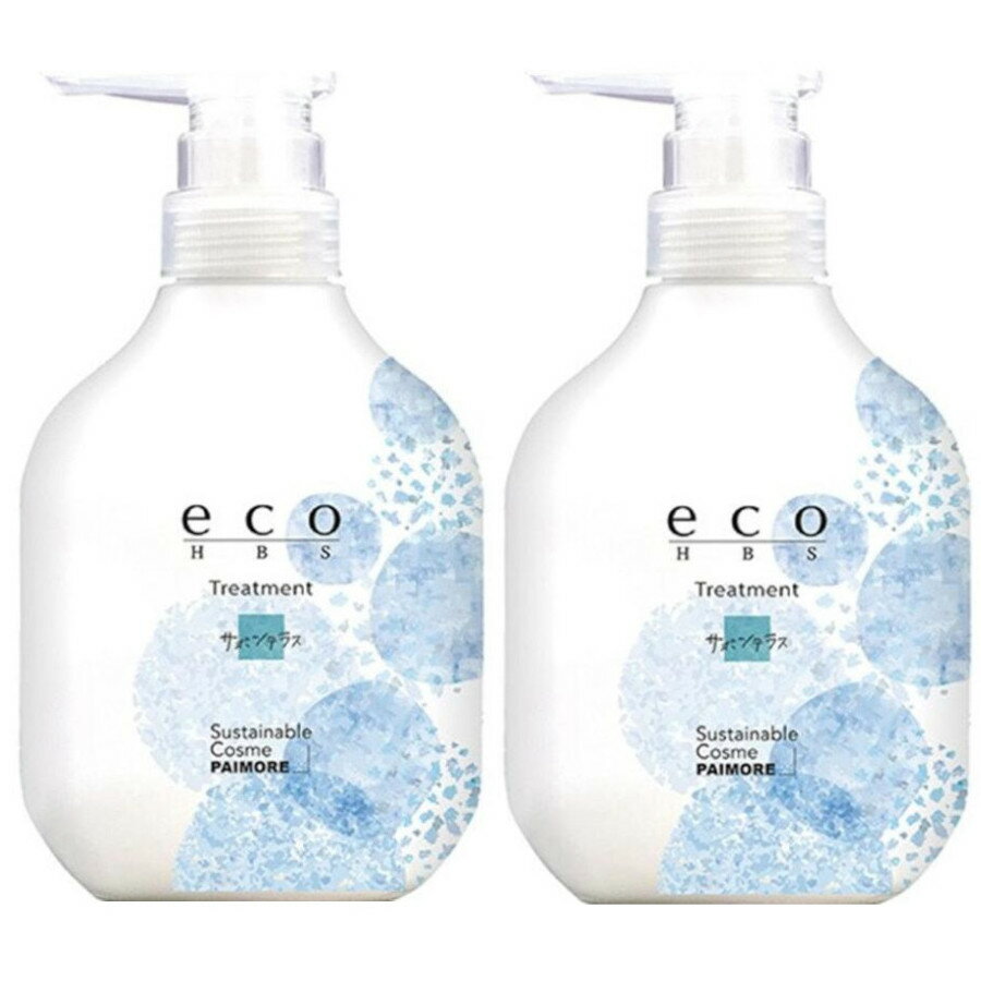 乐天商城 - パイモア eco HBS エコエイチビーエス シャンプー 500ml ＆トリートメント 500g サボンテラス セット eco HBS