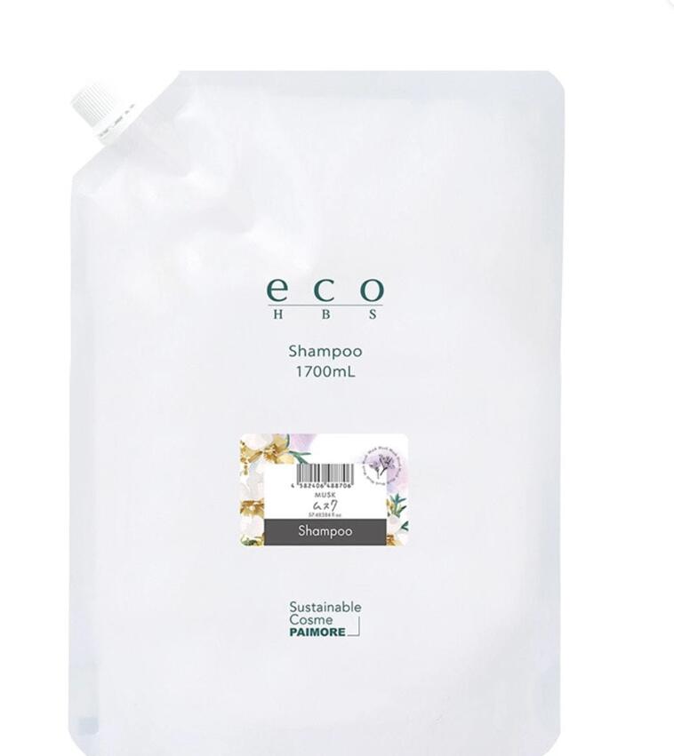 乐天商城 - パイモア eco HBS エコエイチビーエス シャンプー 1700ml ムスク eco HBS
