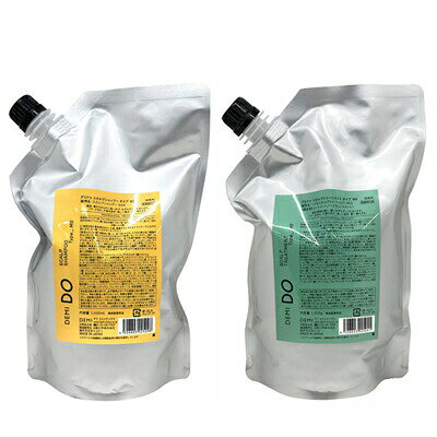 樂天商城 - デミ ドゥ スカルプ シャンプー MS 1000ml + ヘア ＆ スカルプ トリートメント MS 1000g