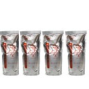 モルトベーネ クレイエステ パック 500mL ×4 詰め替え レフィル【4個セット】