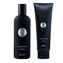 HAHONICO ハホニコ ケラテックス ファイバー シャンプー 300ml & トリートメント 250g セット
