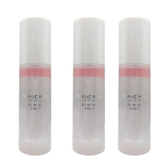 ニューウェイジャパン ナノアミノ リペアオイルインミスト　ブライト　 100ml　×3【3個セット】