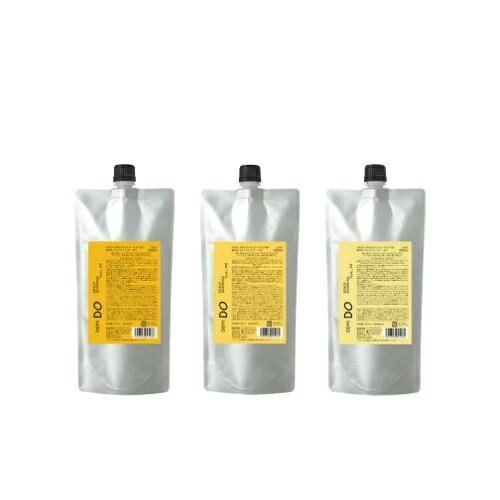 乐天商城 - デミ ドゥ スカルプ シャンプー 500ml 　 レフィル 　選べる