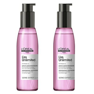 乐天商城 - Loreal ロレアル セリエ エクスパート リスアンリミテッド セラム　 125ml×2【2本セット】