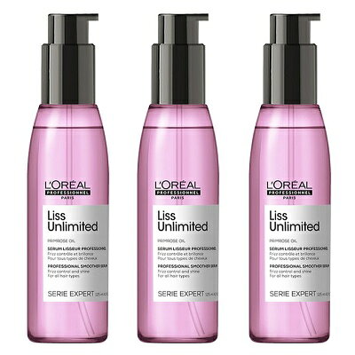 乐天商城 - Loreal ロレアル セリエ エクスパート リスアンリミテッド セラム　 125ml×3【3本セット】