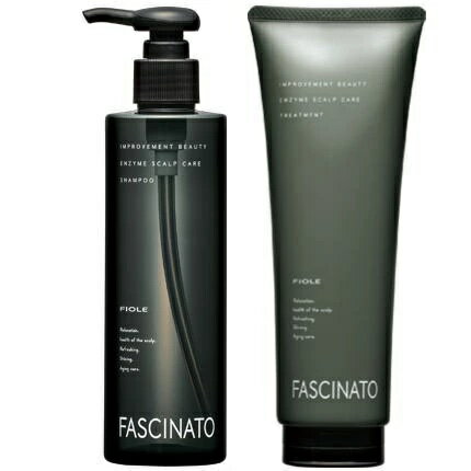 フィヨーレ FIOLE ファシナート シャンプー EZ 250ml & トリートメント EZ 180g　セット
