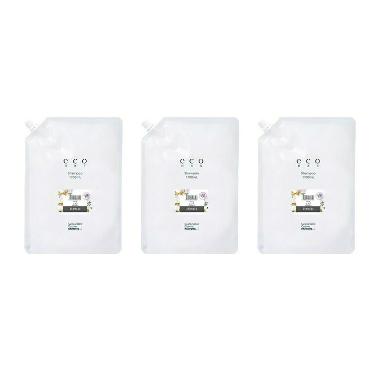 乐天商城 - パイモア eco HBS エコエイチビーエス シャンプー 1700ml ムスク ×3　【3個セット】