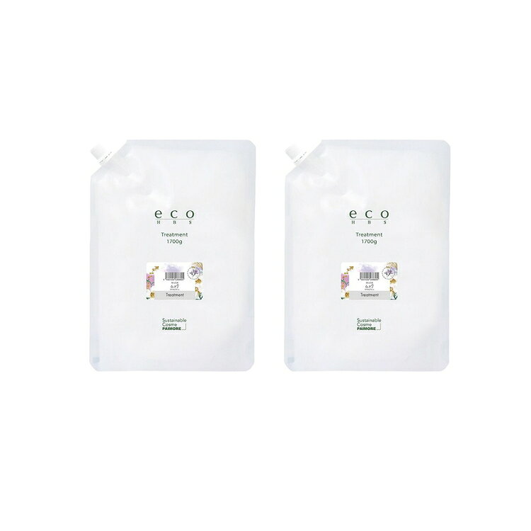 乐天商城 - パイモア eco HBS エコエイチビーエス トリートメント 1700g ムスク　×2【2個セット】