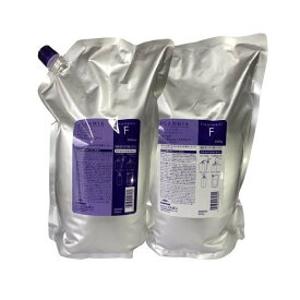 ミルボン　プラーミア　ヘアセラムシャンプーF＆トリートメントF　2500ml+2500g 詰め替え用セット