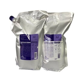 ミルボン　プラーミア　ヘアセラムシャンプーM＆トリートメントM　2500ml+2500g 詰め替え用セット