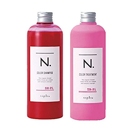 【送料無料】ナプラ napla N. エヌドット カラーシャンプー Pi(ピンク) 320mL ＆ トリートメント 300g セット