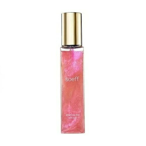 soeff ソフプロフェッショナル ブライティングミスト M −BERRY & MUSK−110ml 　ピンク