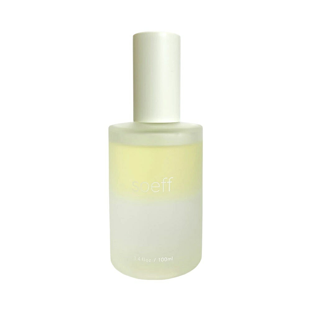 乐天商城 - soeff ソフ オイルインセラム ピュア 100mL ヘアオイル