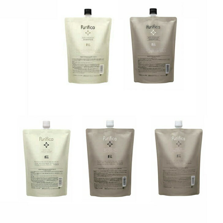 フィヨーレ Fエイド プリフィカ シャンプー　800ml + トリートメント 800g レフィルセット　F.Aid Purifica 選べる