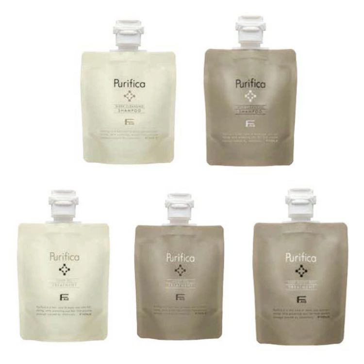 フィヨーレ Fエイド プリフィカ シャンプー100ml + トリートメント 100g トラベルセット　F.Aid Purifica 選べる
