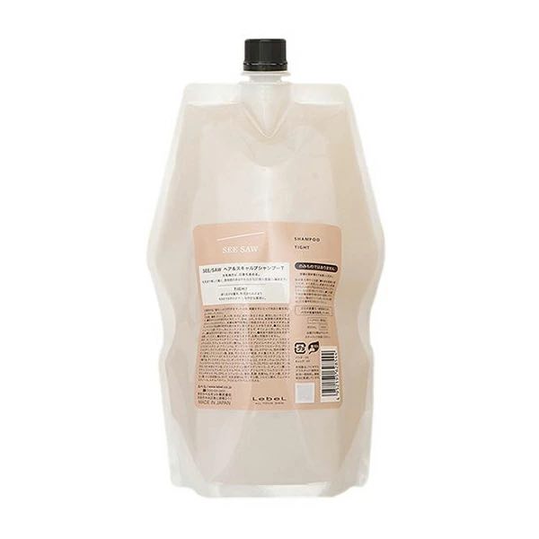 乐天商城 - 【アップデート】ルベル シーソー　SEE/SAW　 シャンプー　T（タイト）800ml　レフィル