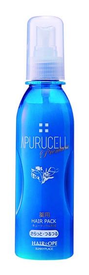 乐天商城 - サニープレイス アプルセルプレミアム 薬用ヘアパック さらっと 165ml