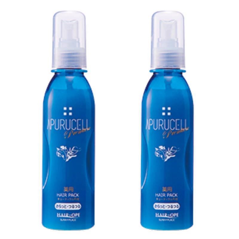 乐天商城 - サニープレイス アプルセルプレミアム 薬用ヘアパック さらっと 165ml　×2【2本セット】