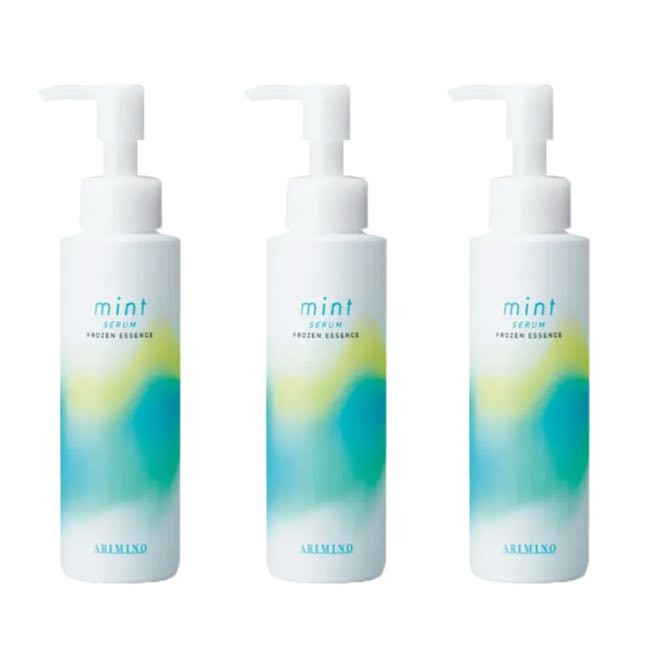 【送料無料】アリミノ ミント セラム フローズンエッセンス 120mL　×3【3個セット】