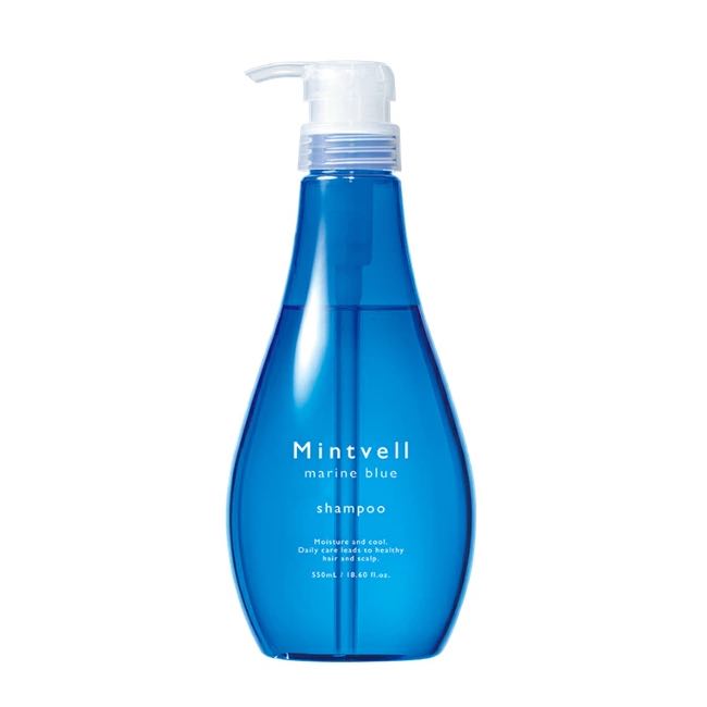 サンコール ミントベル マリンブルーシャンプー 550mL