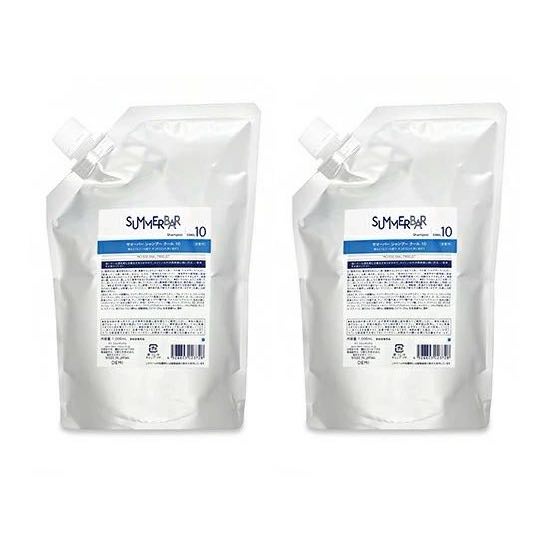 樂天商城 - 【2個セット】デミ サマーバー シャンプー【クール10】1000ml　×2　レフィル