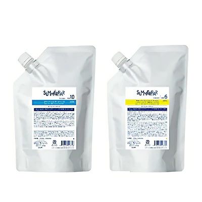 樂天商城 - デミ サマーバー シャンプー（クール10）1000ml ＋ トリートメント（クール6）1000g レフィルセット