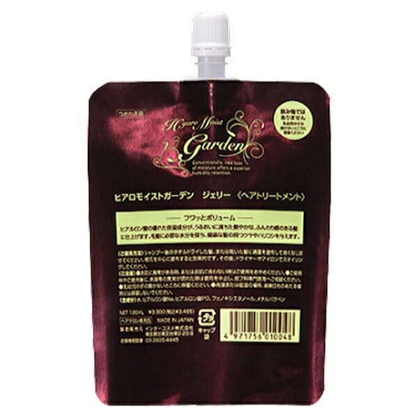 樂天商城 - インターコスメ ヒアロモイストガーデンジェリー 120ml　レフィル