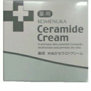 乐天商城 - リアル 米ぬか セラミドクリーム 58g (医薬部外品)