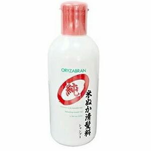乐天商城 - リアル オリザジュン 純 米ぬか清髪料　シャンプー 400ml