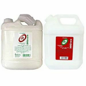 樂天商城 - リアル オリザ 純 米ぬか 清髪料 4000ml + 保艶料 4000ml