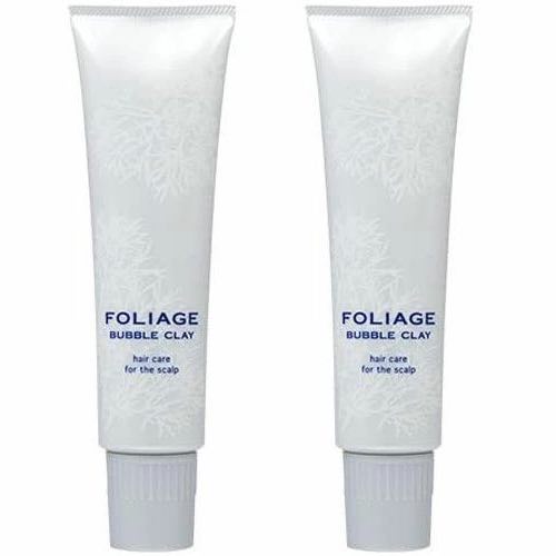 ナカノ フォリッジ バブルクレイ 150g ×2