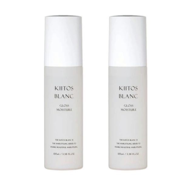 樂天商城 - サンコール キートス ブラン グロスモイスチャーヘアオイル 100mL ×2 【2本セット】