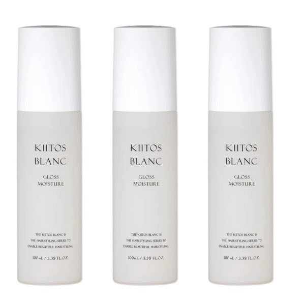 乐天商城 - サンコール キートス ブラン グロスモイスチャーヘアオイル 100mL ×3【3本セット】