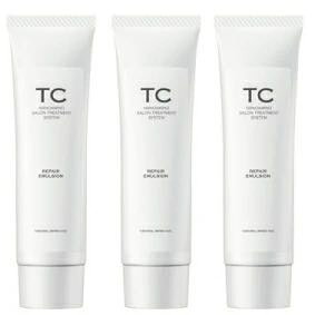 乐天商城 - NANOAMINO ナノアミノ トリキュア サロントリートメントシステムTCリペアエマルジョン50g×3