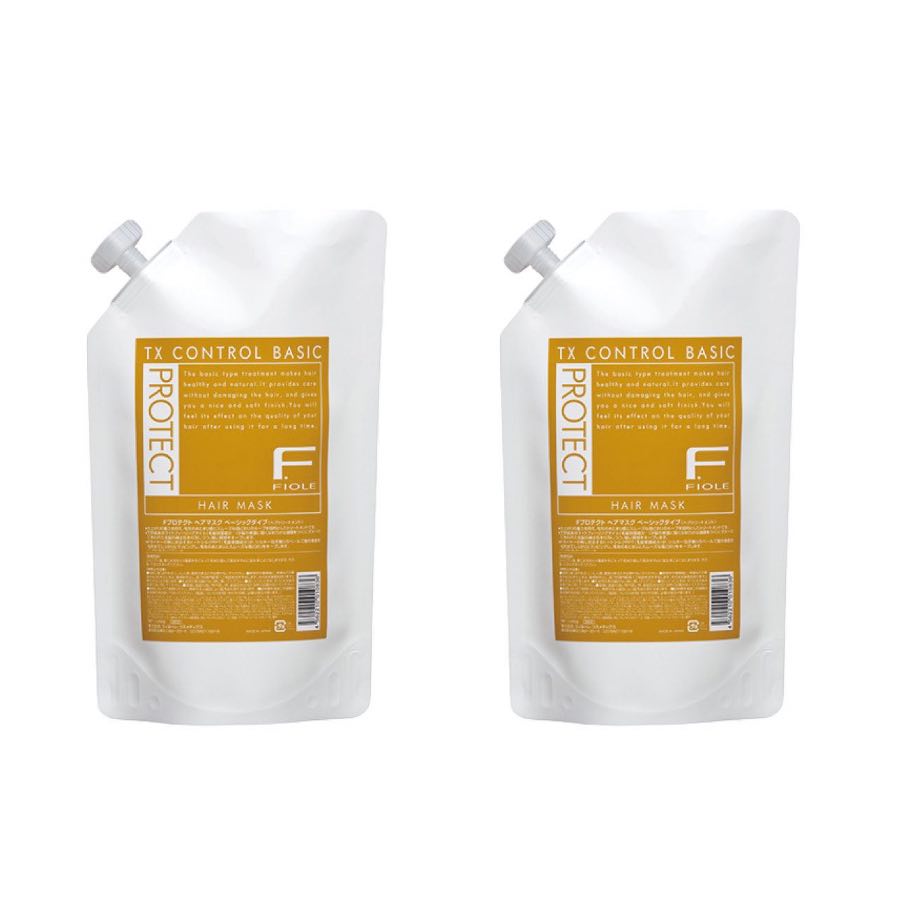 FIOLE フィヨーレ Fプロテクト ヘアマスク ベーシック 1000g レフィル ×2