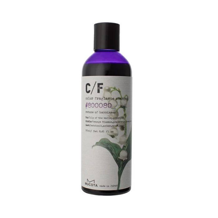 乐天商城 - ムコタ C/F カラーフレグランスシャンプー パープル　250ml